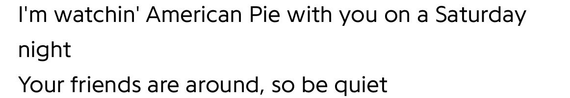 Do americans really do this? do yall really sit around and watch pies? I'm not judging it could be fun I just wouldn't know #TSTTPD