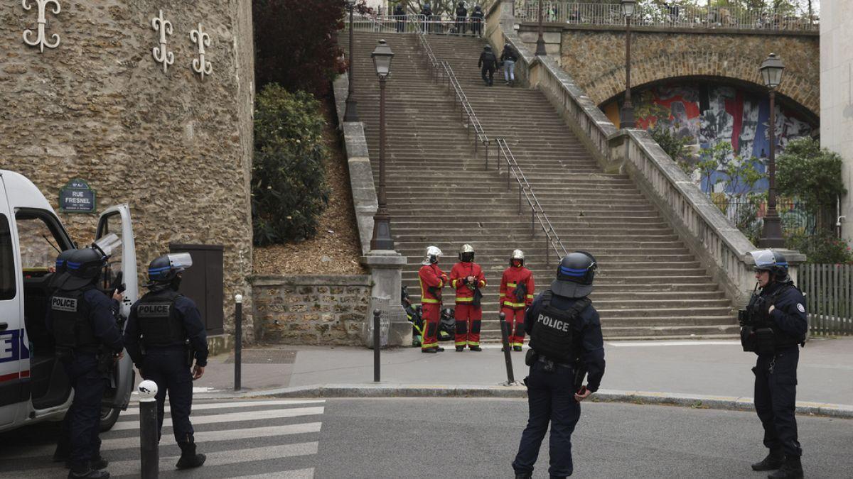 Alarm an Irans Botschaft in Paris: Polizei nimmt einen Mann fest de.euronews.com/2024/04/19/ala…