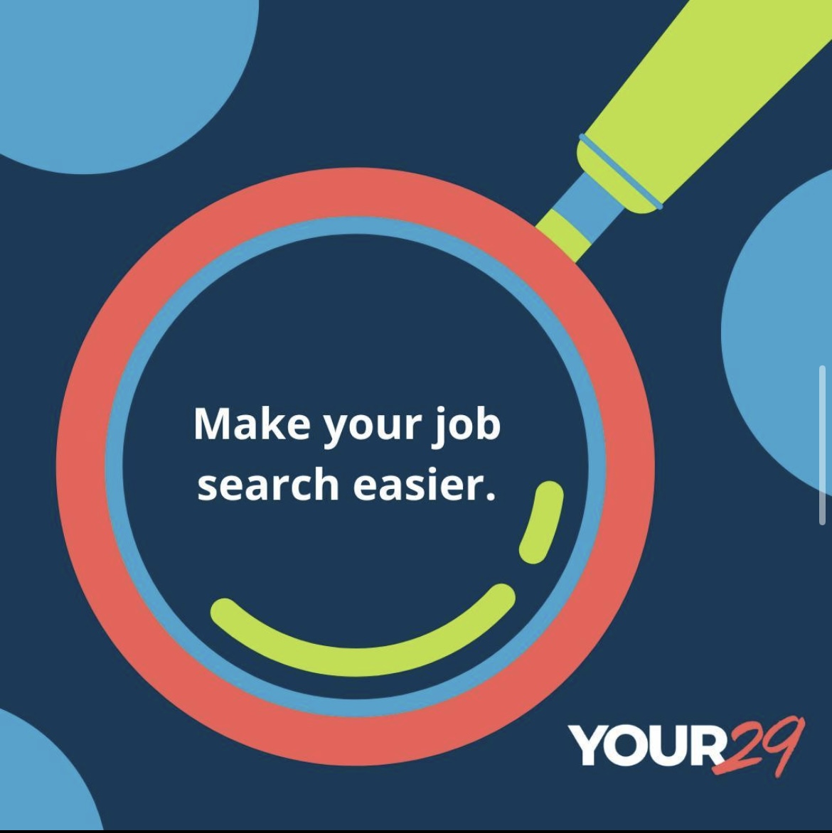 Struggling with job hunting? Say goodbye to endless scrolling and HELLO to Your29! 🌟 Our curated collection of career resources will streamline your search, from resume tips to interview hacks. Land your dream job faster than ever with us! #CareerTips #JobSearch