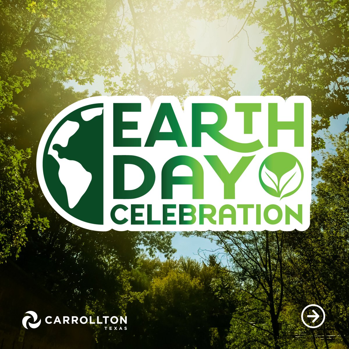 TOMORROW: Don't miss Carrollton's Earth Day Celebration at the Josey Ranch Lake Library happening TOMORROW (4/20) from 11am-3pm. Explore all nature has to offer with free activities and more! Details: cityofcarrollton.com/earthday.