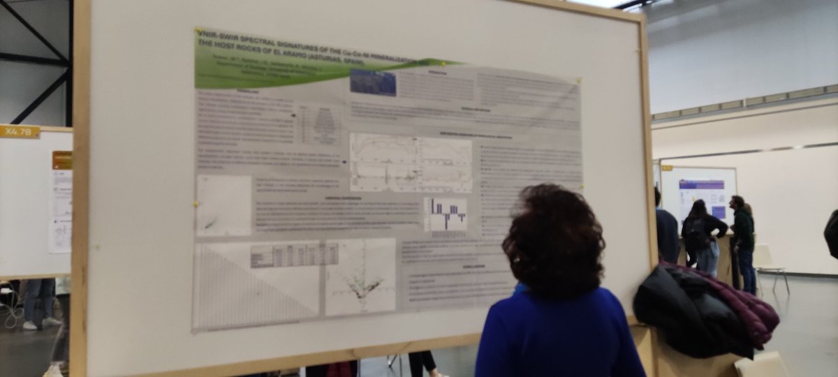 MercedesUSAL's tweet photo. Today at EGU conference presenting data of @project_S34i https://t.co/oOwCcvLAKo