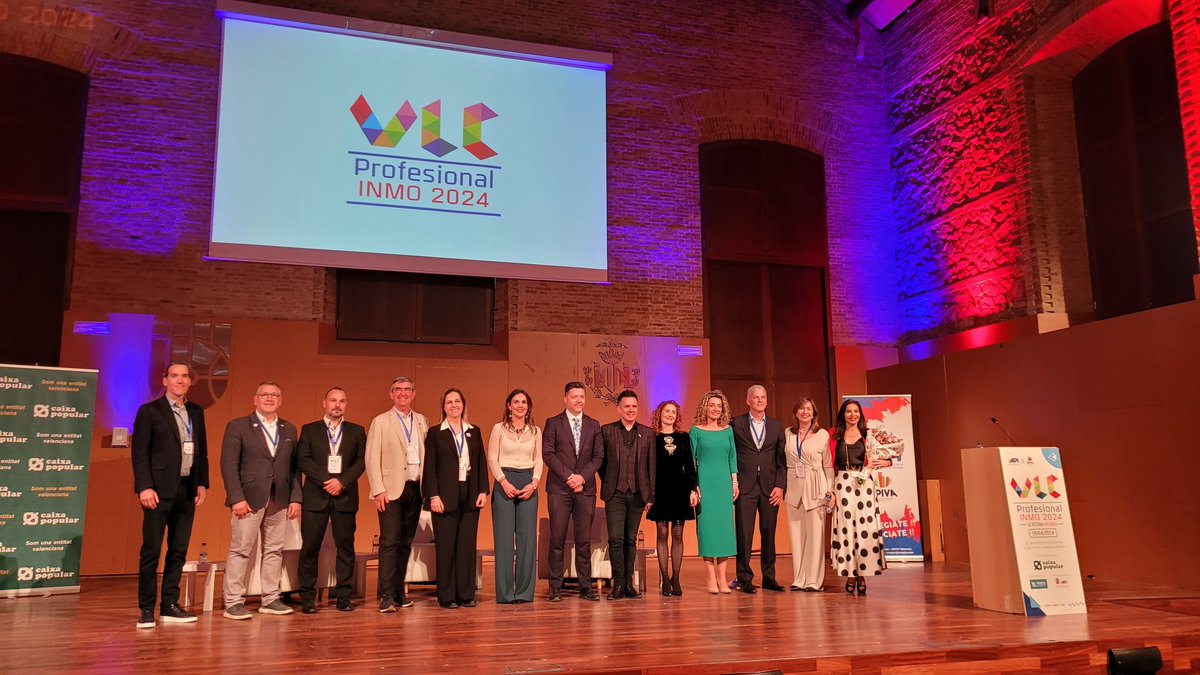 COAPI_Valencia's tweet photo. Concluye #profesionalinmo 2024.

¡El año que viene más y mejor!

🤗🤗🤗🤗

#YoSoyAPIValencia #CoapiValencia #EventoInmobiliario https://t.co/RdM253OydK