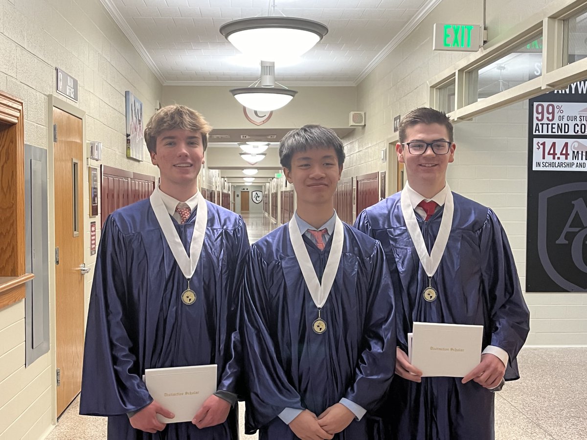 principalchc's tweet photo. Congratulations to Teague, Nathan, &amp; Tung - our Archdiocesan Distinctive Scholars! https://t.co/3P9mxCjFnQ