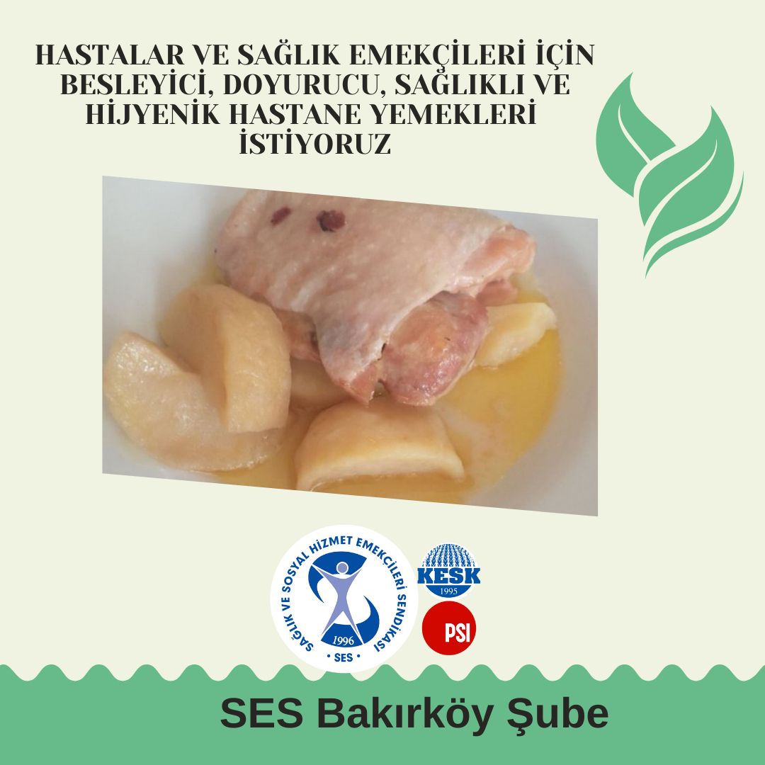 #SağlıktaYemekBoykotu