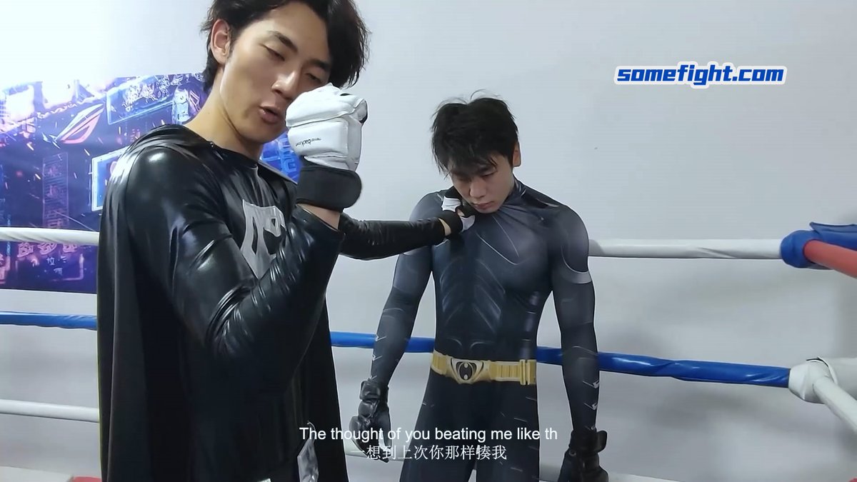 somefightfilm's tweet photo. [https://t.co/s0KnHdfdNW sfmm-38 Liu Song ( Batman ) vs. Hu Xin ( Black Superman )]Batman took out the Kryptonite, only to find that it had no effect on the Black Superman.
What awaited Batman was ..? https://t.co/sfYssXk1mZ