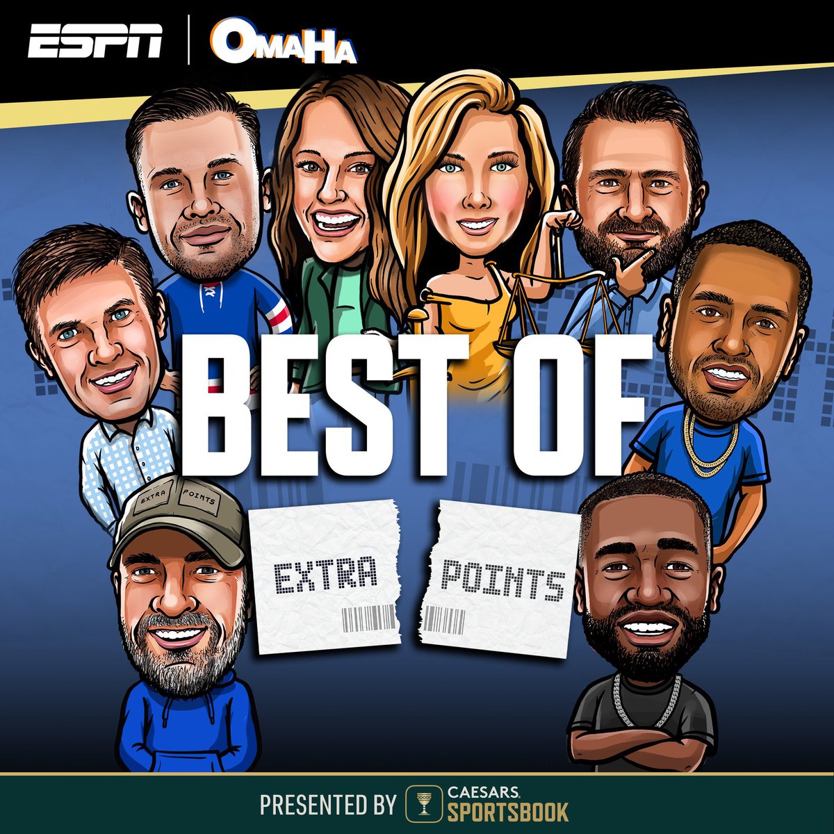 Want to hear your favorite clips from everything at Extra Points? Listen to the Best Of! -Bob Kraft says you can’t trust Bill Belichick -Caitlin Clark gets weirded out -Draft for need or BPA? -Should the Bucks be scare of the Pacers? Listen! Apple: tinyurl.com/6m3cbyme