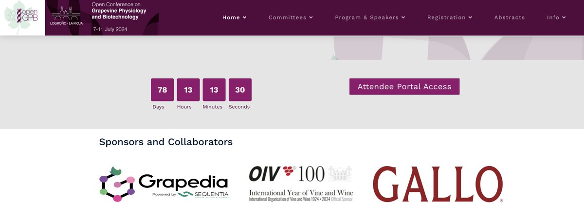 Grapediaportal's tweet photo. Its official! #Grapedia and @SequentiaBio in an alliance to sponsor the @OpenGPB2024. Come and visit our dedicated booth at the congress to show you our soon-to-be-released database and the grapevine services offered for the community, stay tuned!
https://t.co/7mMqVAEOeJ https://t.co/SC0DvaTkfg