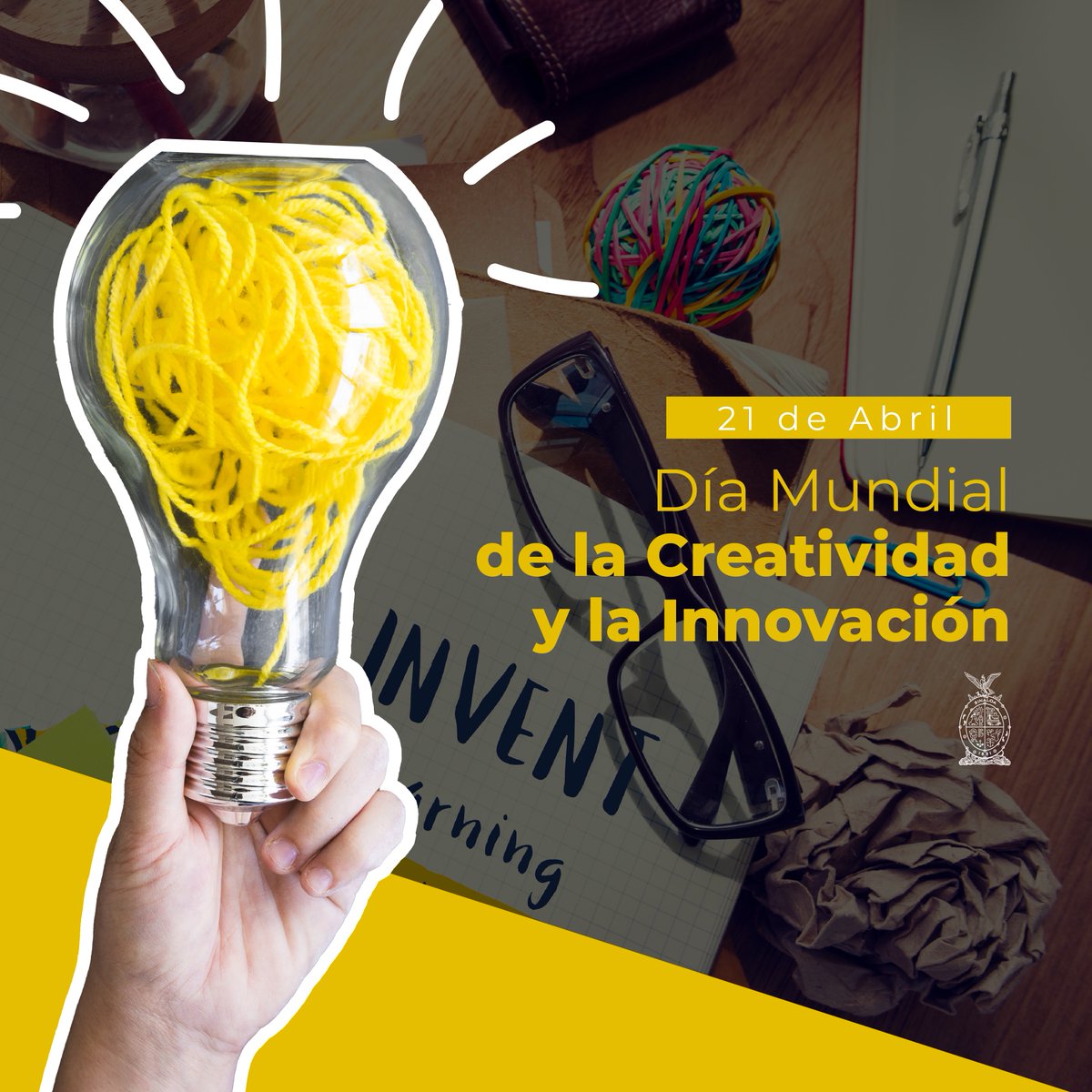 Esta efeméride busca inspirar a las personas de todas las edades y de todos los ámbitos de la vida a utilizar su creatividad para generar soluciones innovadoras a los desafíos globales.