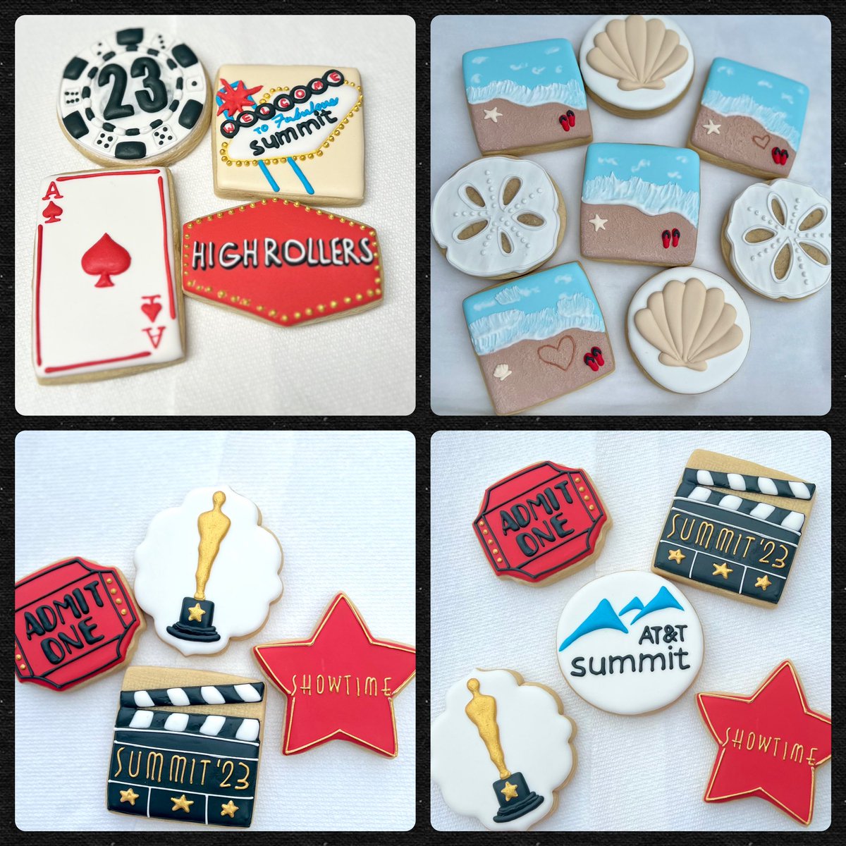 Edgar Diaz (@edgardiazvse) on Twitter photo Major shoutout to <a href="/annabelrivas12/">Annabel Rivas</a> for the custom Team Showtime, Team Highrollers & Summit cookies! 👩🏻🍳🍪🤌🏼
If anybody is local to the DFW area, check out her page. She does amazing work!
instagram.com/_sugarbella_/ Major shoutout to <a href="/annabelrivas12/">Annabel Rivas</a> for the custom Team Showtime, Team Highrollers & Summit cookies! 👩🏻🍳🍪🤌🏼
If anybody is local to the DFW area, check out her page. She does amazing work!
instagram.com/_sugarbella_/