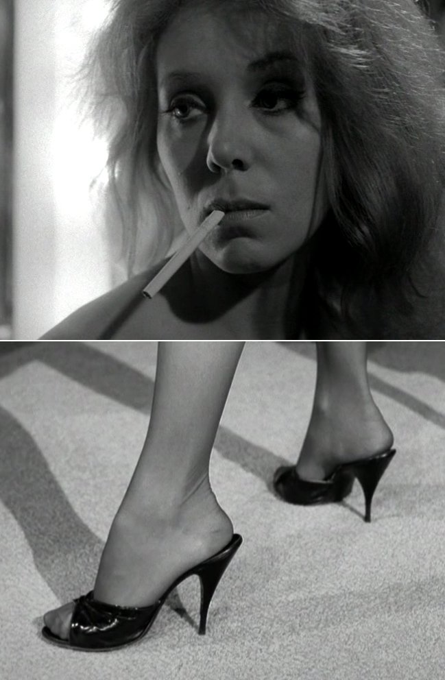 SATAN IN HIGH HEELS 1962👠Director Jerald Intrator◼️Cinematography Bernard Hirschenson◻️