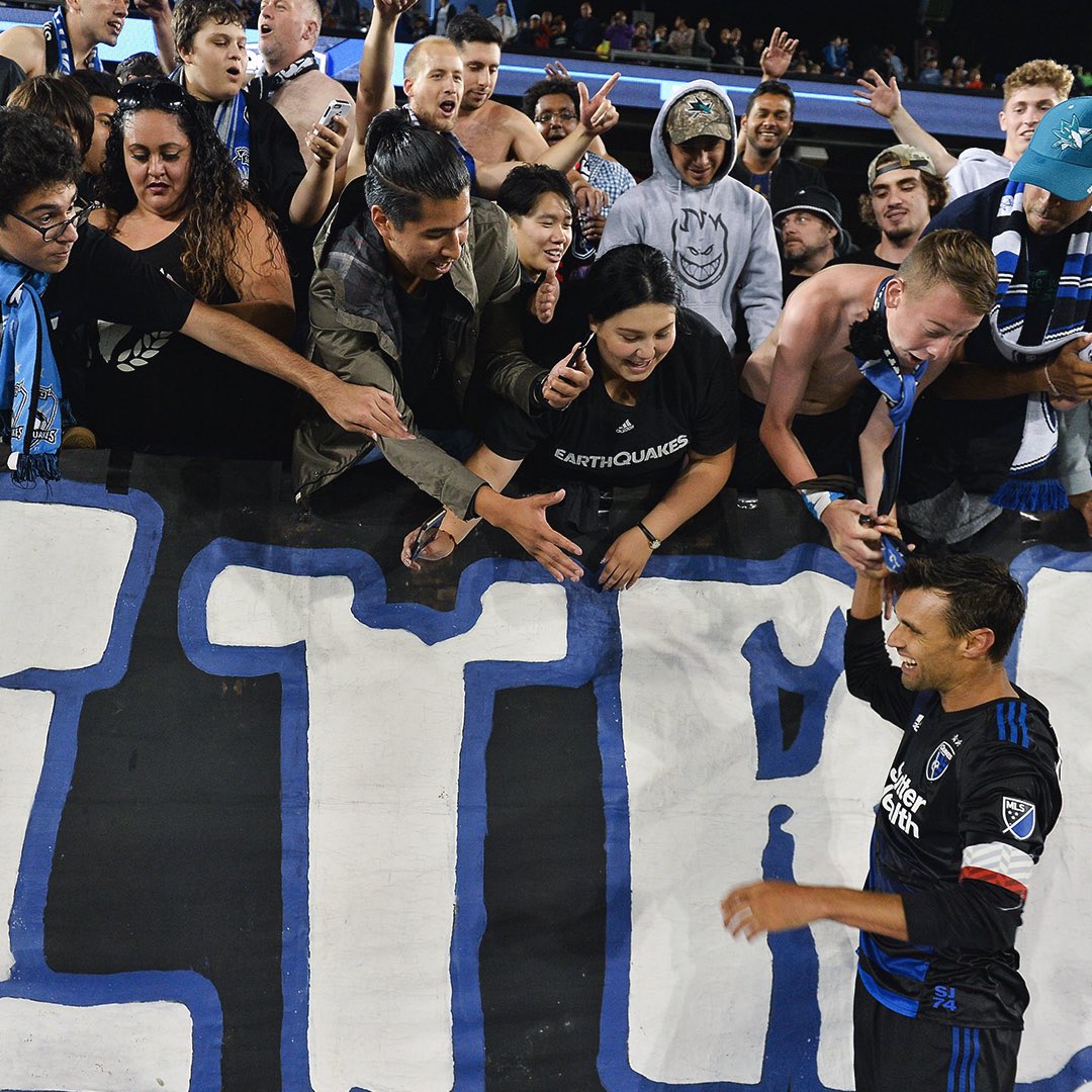 21 years of the realest of the real. Cheers, @SanJoseUltras! Happy birthday! 🍻
