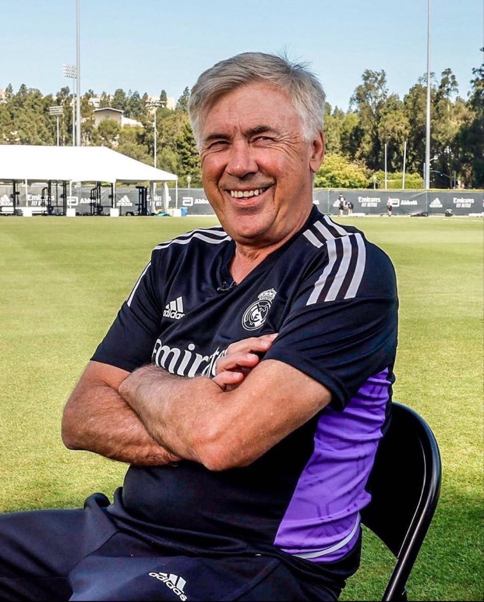 ❗️Carlo Ancelotti has NEVER lost to Bayern Munich in his coaching career. 6 wins, 2 draws.