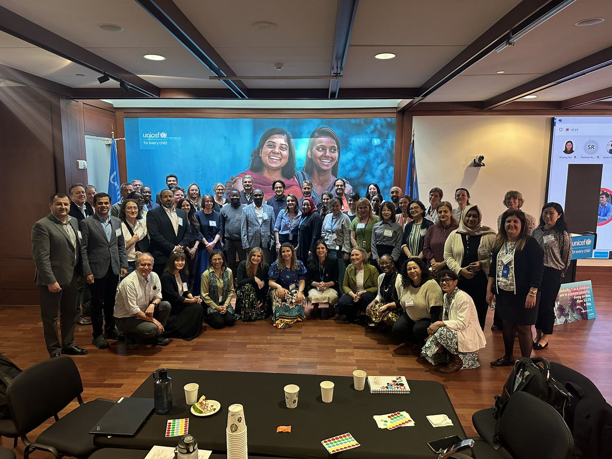 Humbled and reinvigorated after spending a week with the amazing @UNICEFSocPolicy Global Network. We re-affirmed our commitment to end Child poverty, our lead role on social protection, care and support, cash in emergencies, public finance, and local governance. Gracias totales