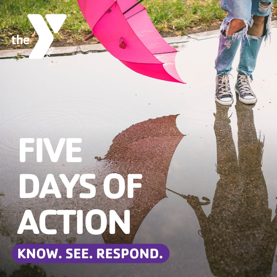 YMCAHouston's tweet photo. This week we learned the importance of Know. See. Respond. and gained practical tools for keeping kids safe—but our work is never done. The YMCA of Greater Houston is committed to year-round prevention! Stay connected at https://t.co/Bwko2Wct3L. #FiveDaysofAction https://t.co/Lj1xAncIjF