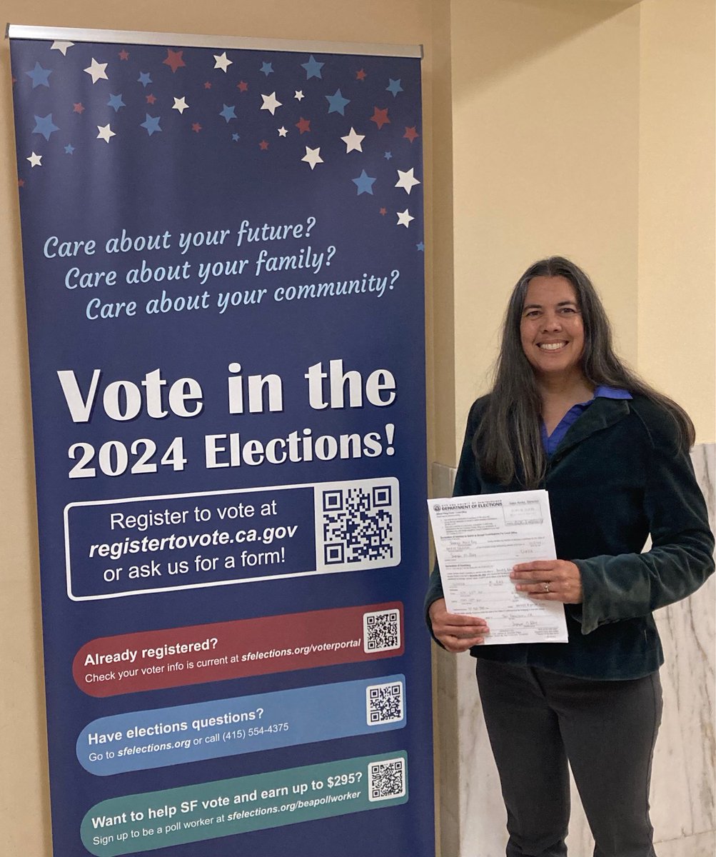 wadleysf's tweet photo. I am supporting Supryia Ray for Board of Education in this November's election. Supryia is a mom of kids currently in SFUSD and has tirelessly advocated for students and public schools in SF for years. Support our schools - vote for Supryia! https://t.co/GdBq02itPh