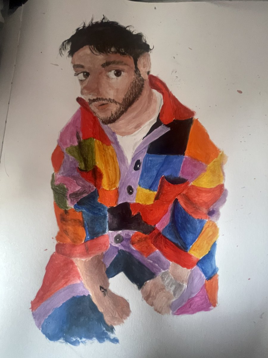 “God forbid that I romanticise this”

I painted James :D  also I LOVE THIS COAT SM @JamesMarriottYT PLZ BRING IT BACK #jamesmarriottfanart #jamesmarriott