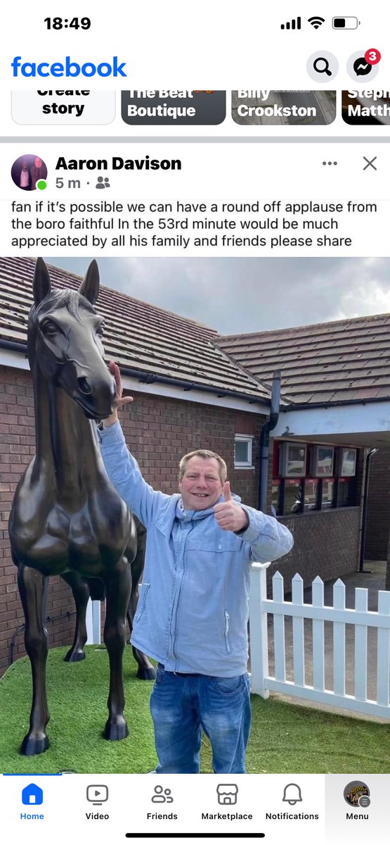 Can we get this shared as much as possible please. He’s one of our own. UTB <a href="/RF08/">Red Faction</a> <a href="/Boro_Breakdown/">The Boro Breakdown Podcast</a> <a href="/Boropolis/">Boropolis</a> <a href="/BoroTicketNews/">Boro Ticket News 🎟🔴⚪️</a>