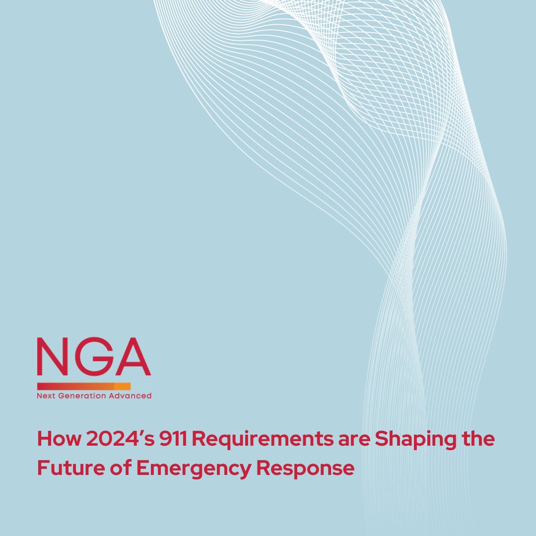 How 2024’s 911 Requirements are Shaping the Future of Emergency Response

lnkd.in/gjMYmcmD

#ng911 #nextgen911 #911requirements #911systems #psaps #publicsafety #savinglivestogether #WorkWorthDoing #PSAP #Telecommunications #situationalawareness #911dispatchers