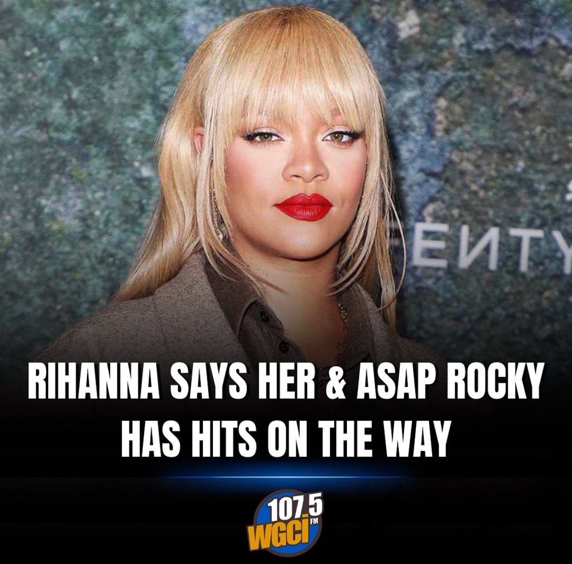 #Rihanna spoke with ET about the R9 album and said that her and Rocky can’t decide on who’s going to take which songs for the new album.