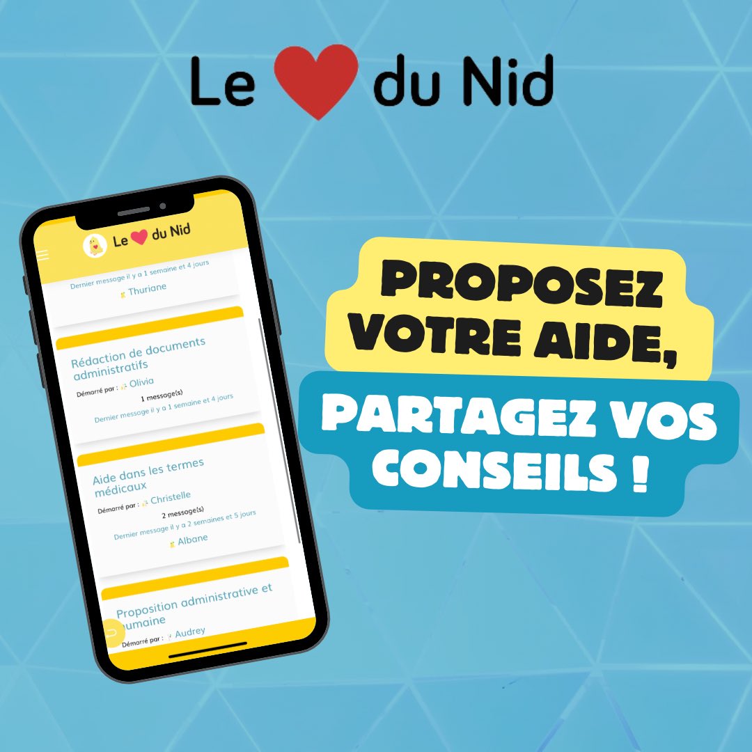 Tombée du nid tweet media