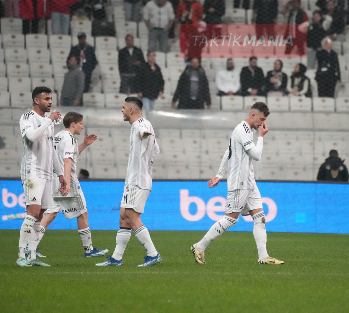 İLK YARI SONUCU | Beşiktaş 1-0 Ankaragücü ⚽️ 18' Muci