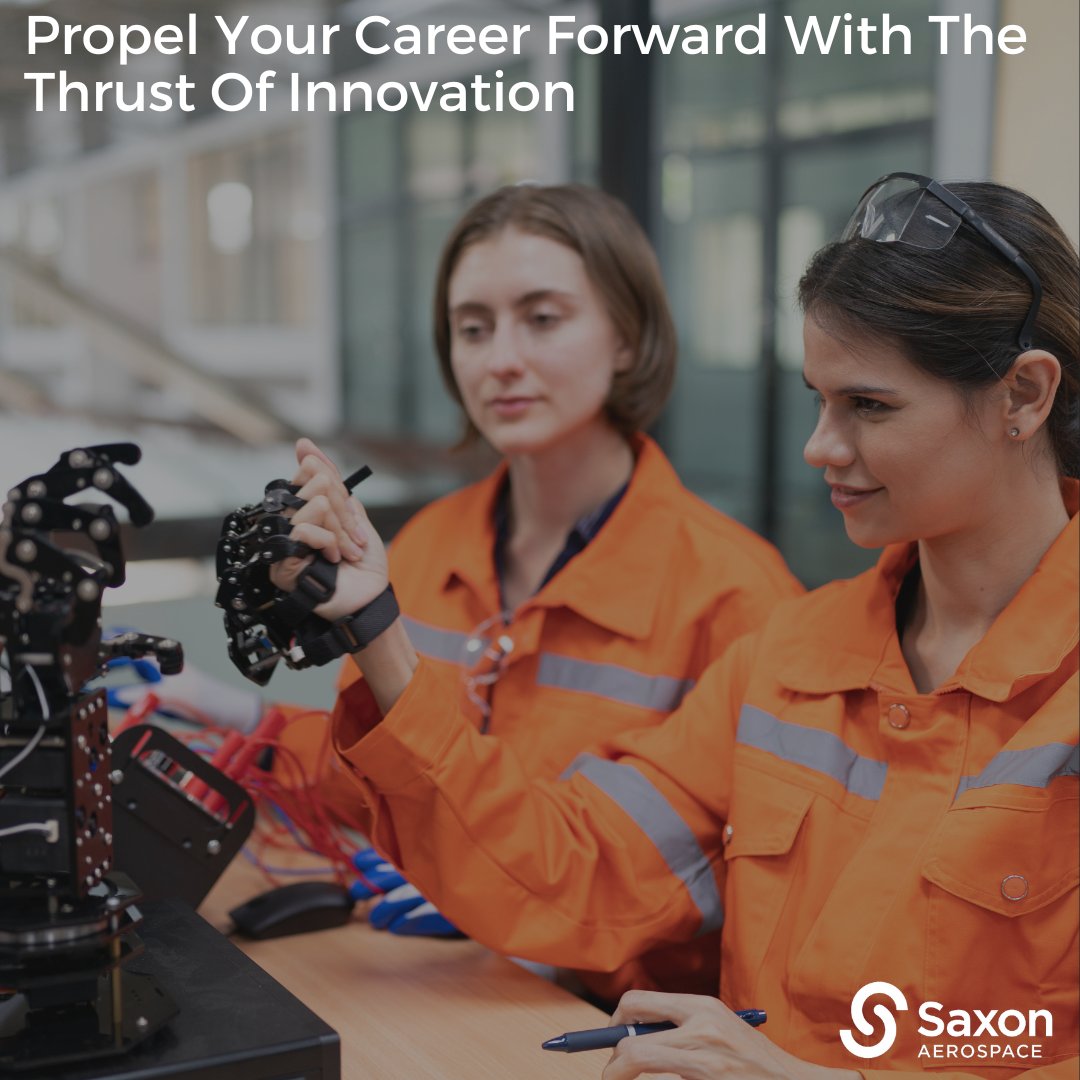 Propel your career forward with the thrust of innovation with the help of Saxon Aerospace 🛫 🛩️ 

#AerospaceHiring #AerospaceIndustry #AerospaceJobs #AerospaceRecruitment #AerospaceCareers #AerospaceTalent #AviationHiring #AviationEmployment