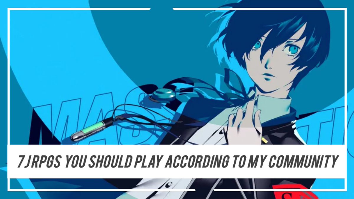 New video! I asked the chicken fillets community to recommend JRPGS you should play! The results are in! Have a look and see!

Please share! :)

youtu.be/miIDTA3hpW8