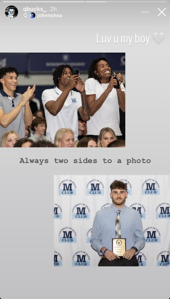 CoachPeteGash's tweet photo. This Is What Its About
Others Before Self
⁦@BlackBearNation⁩ ⁦@MaineMBB⁩ ⁦@UMaine⁩ https://t.co/RmLQqrB7m0