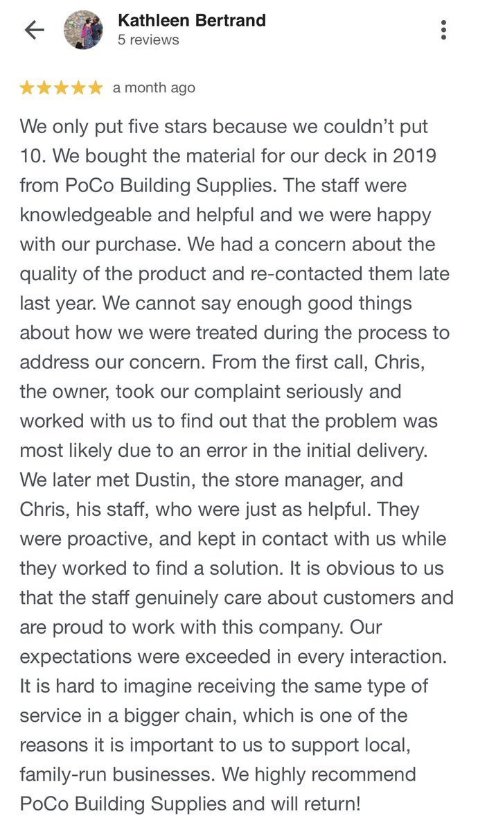 Built on a foundation of honest pricing & service excellence, we value feedback from our customers so we can continue to offer our services at the highest standard.

Stop by today & see why we are still going strong after a century of serving our #community.

#shoplocal 🇨🇦