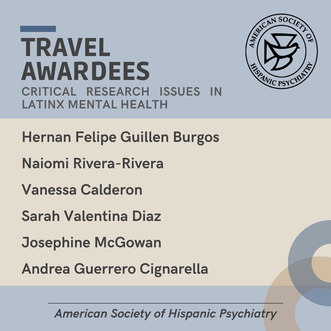 Huge congratulations to our Travel Awardees. 🔥Dont miss the opportunity to hear their presentations on May 3-4th, 2024 in Sheraton Times Square, NYC.