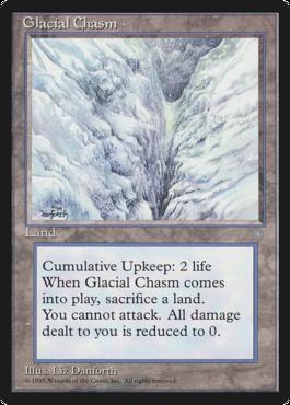 After some discussion, we decided to update the Commander Clash house ban list to include Field of the Dead and Glacial Chasm, effective immediately.