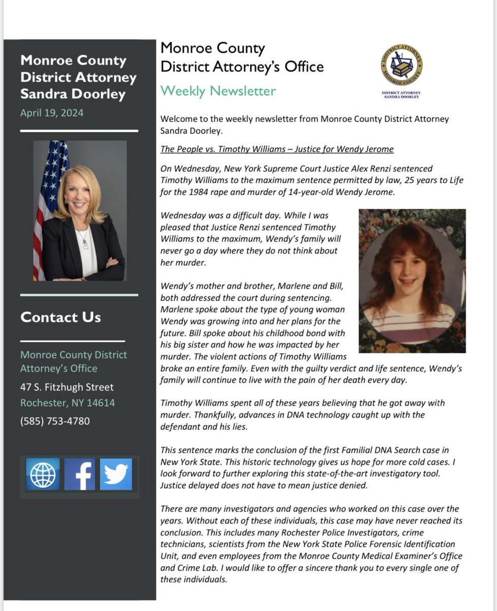 Sandra Doorley tweet media