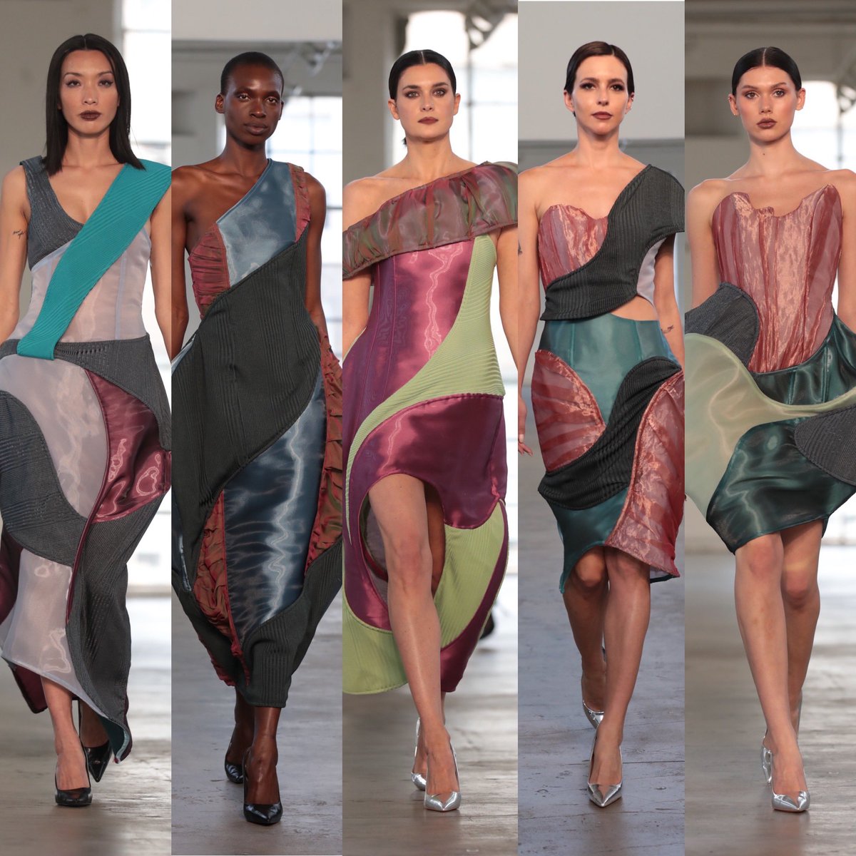 SentryxHQ's tweet image. FIDM DEBUT 2024 Collections 📸 In PHOTOS ➡️ Designer &amp;amp; @FIDM Advanced Fashion Design Program graduate Joanne Yeung “Equilibrium”Collection
📸: @_abimages @alexberliner #fidmdebut