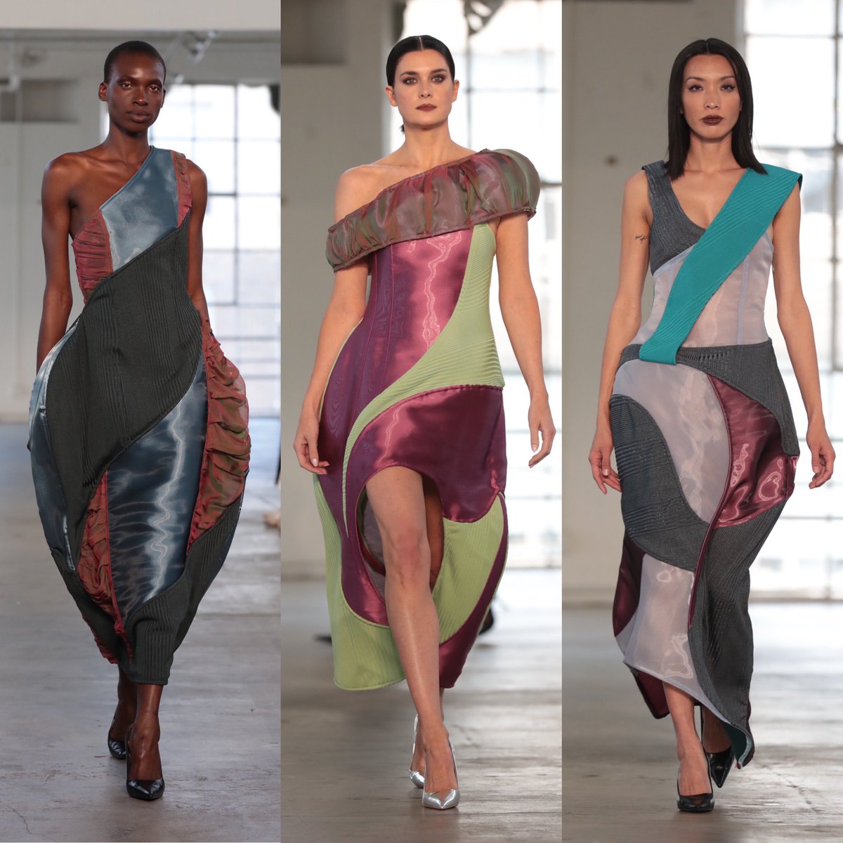 SentryxHQ's tweet image. FIDM DEBUT 2024 Collections 📸 In PHOTOS ➡️ Designer &amp;amp; @FIDM Advanced Fashion Design Program graduate Joanne Yeung “Equilibrium”Collection
📸: @_abimages @alexberliner #fidmdebut