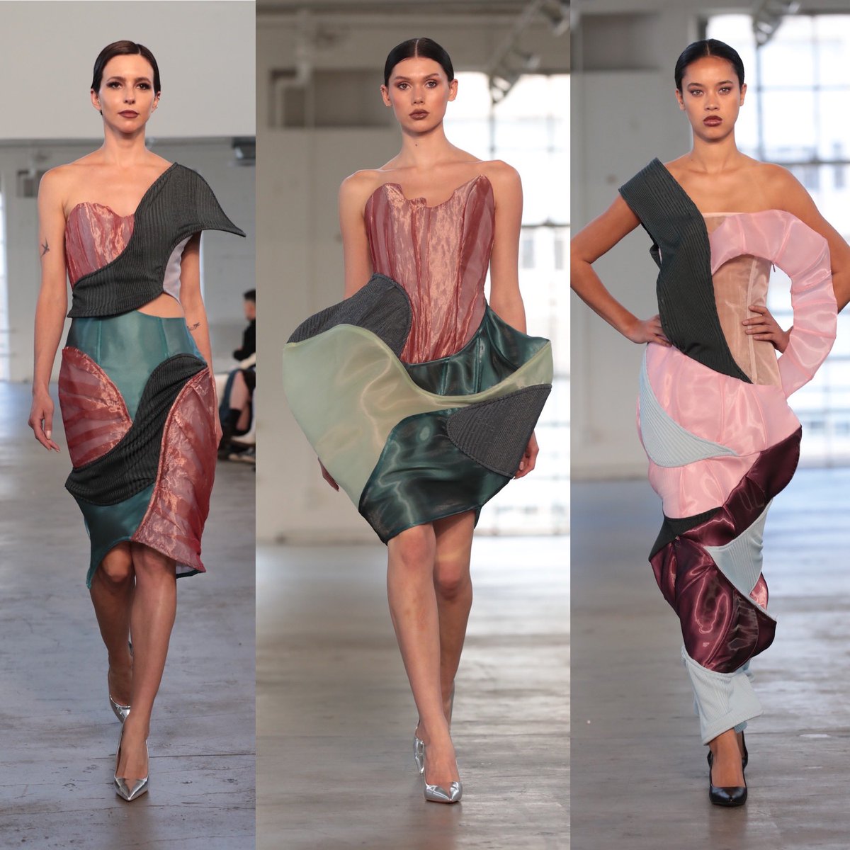 SentryxHQ's tweet image. FIDM DEBUT 2024 Collections 📸 In PHOTOS ➡️ Designer &amp;amp; @FIDM Advanced Fashion Design Program graduate Joanne Yeung “Equilibrium”Collection
📸: @_abimages @alexberliner #fidmdebut