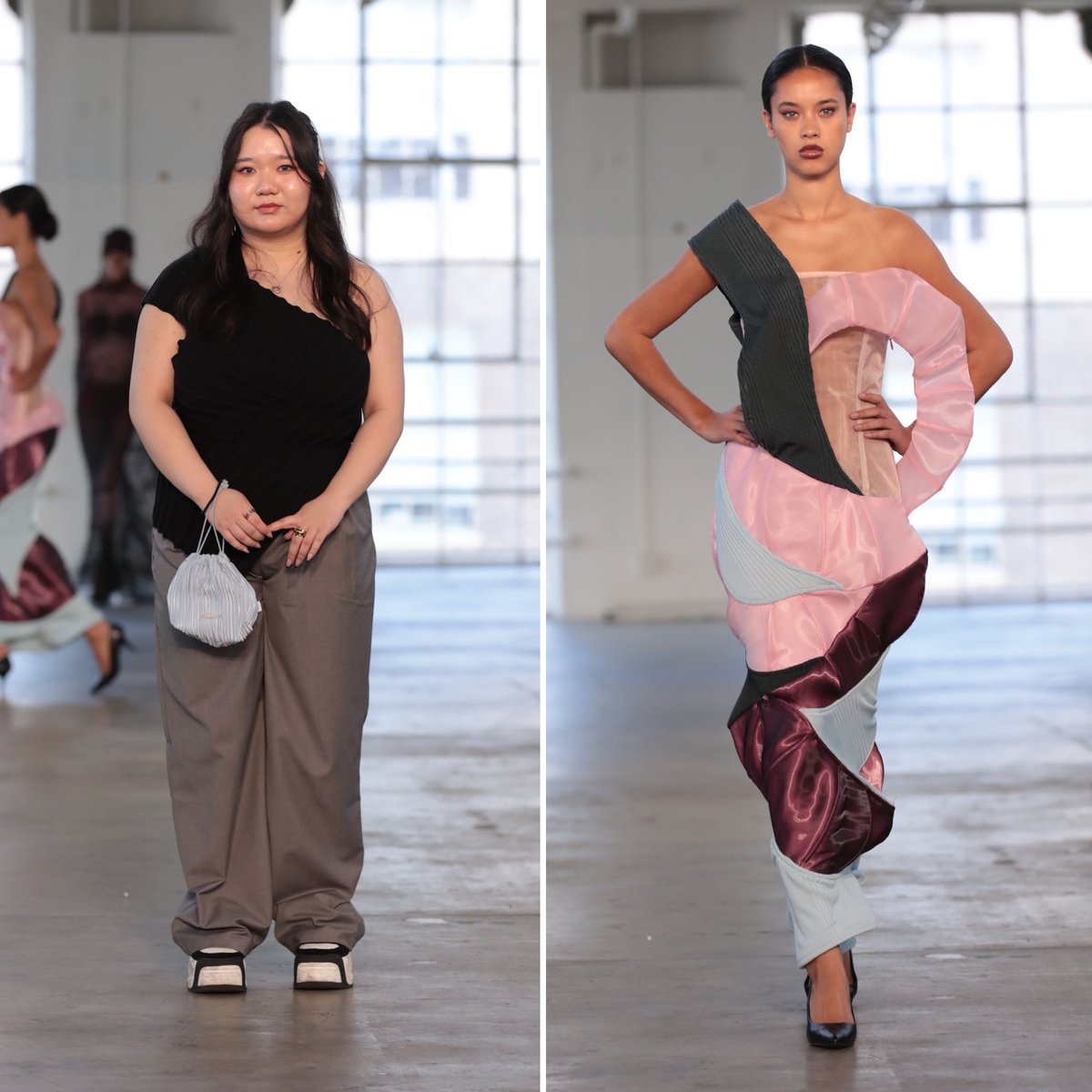 SentryxHQ's tweet image. FIDM DEBUT 2024 Collections 📸 In PHOTOS ➡️ Designer &amp;amp; @FIDM Advanced Fashion Design Program graduate Joanne Yeung “Equilibrium”Collection
📸: @_abimages @alexberliner #fidmdebut