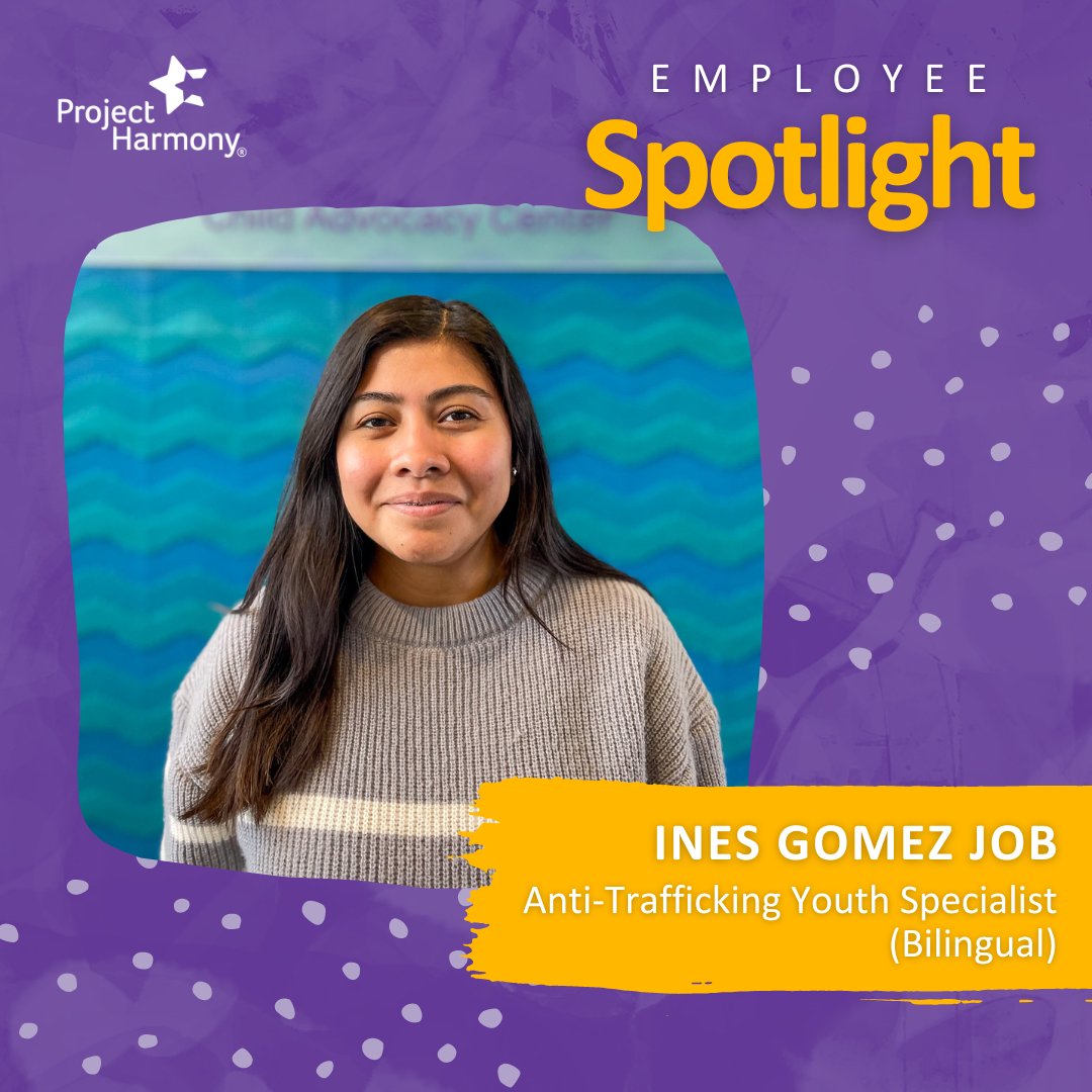 In our May Newsletter, we introduced Bilingual Anti-Trafficking Youth Specialist, Ines Gomez Job. Her role involves advocating and supporting victims of trafficking and high-risk youth. Learn more about Ines in our newsletter! #EndTrafficking
conta.cc/49M942v