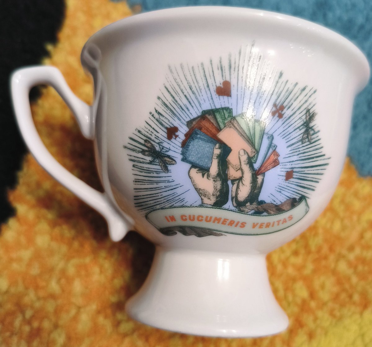 VerityRacose's tweet photo. Thanks to listening to @Isysuttie on Crunch &amp; Crumble (Corner) this week I am now the proud owner of this absolute beauty 😍 thank you for bringing it into my life! https://t.co/M96Ai9le7p