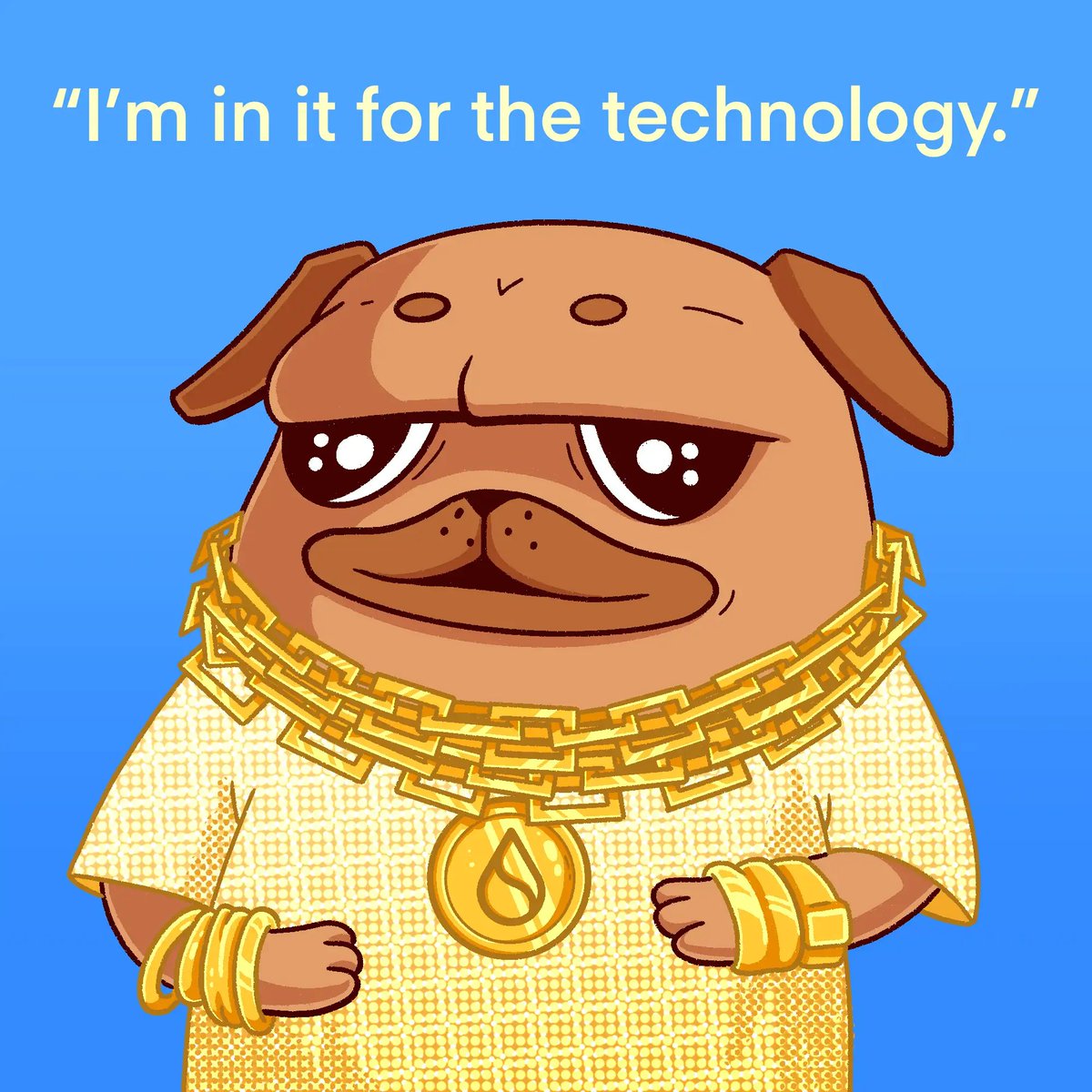 OozePunk's tweet photo. I just bought some $FUD, this is really interesting, I hold FUD, so should I FUD, yes, I hold a lot of #SUI , but I am very #FUD, hahaha, but I hold FUD, then I will #FUD my $FUD.#FINDFUD
I'm already confused, this FUD is MEME @fudthepug
https://t.co/4YNUIAnaAZ https://t.co/iIYBHm24TI