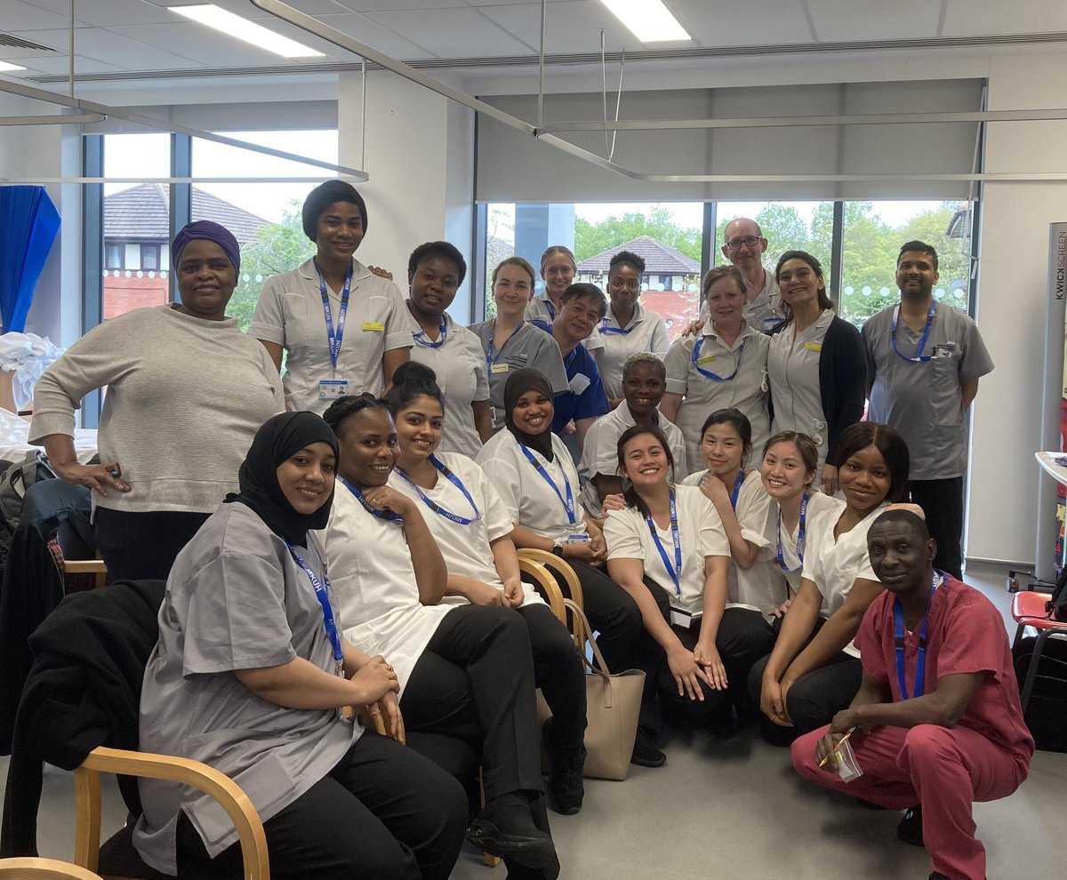 Feedback from a new HCA on our fundamentals of care programme ‘educational, informative, interesting, stimulating and enjoyable ’ and I have loved meeting such a friendly diverse group of HCAs from different backgrounds and experience’. @MKHospital @sahlee_p07 @KateBurkeNHS
