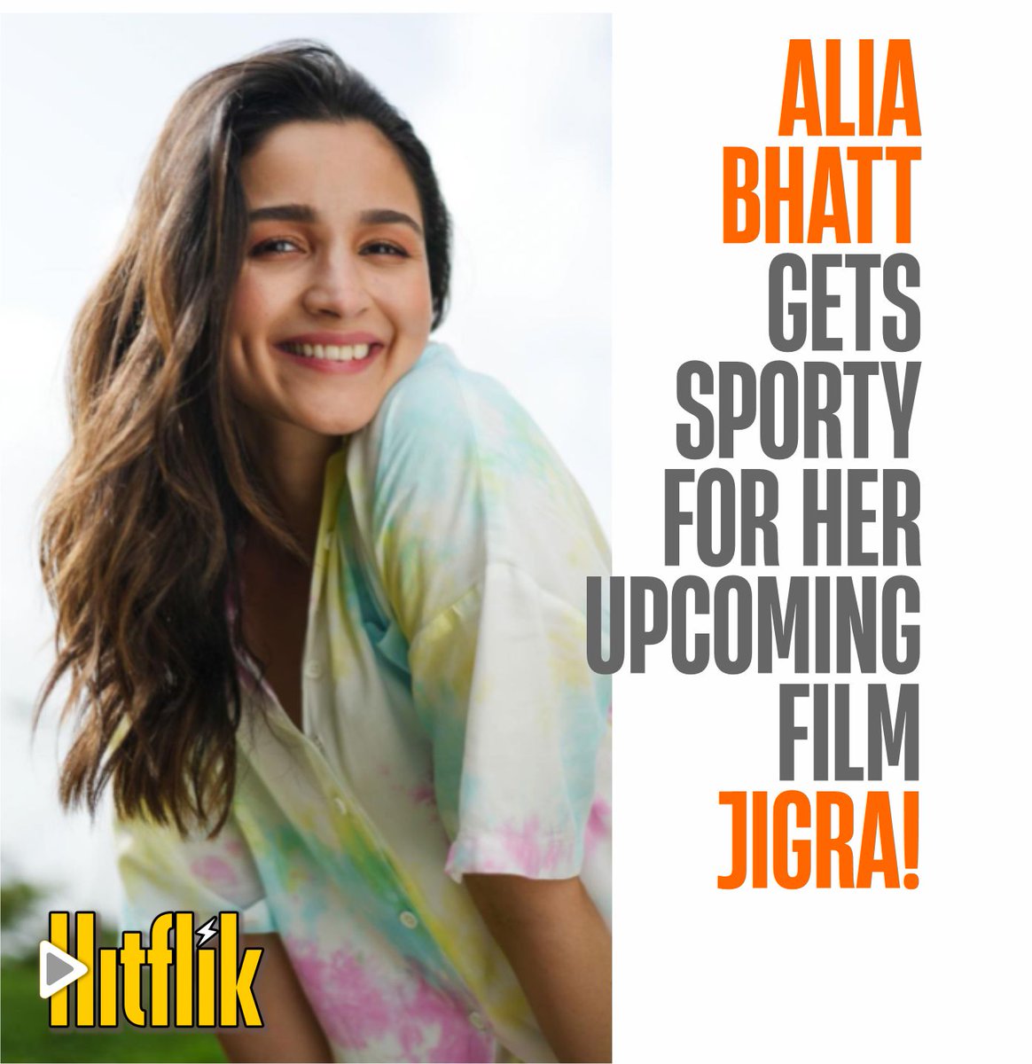 Alia Bhatt gets sporty for her upcoming film JIGRA! The actress underwent basketball training to authentically portray her character. Jigra also stars #VedangRaina and releases September 27th! #AliaBhatt #Jigra #Bollywood #Hitflik