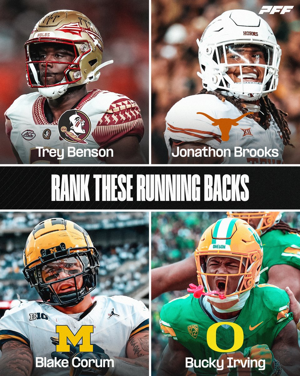 Rank these Running Backs👇