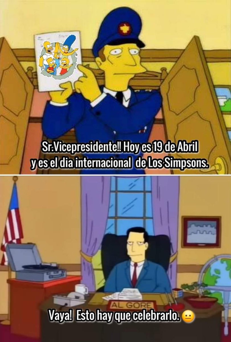 nightmareMemes1's tweet photo. Y mucho mejor que el onomástico del 👀🐸 y su pandilla de bandoleros #Simpsonday https://t.co/ZNfwNPTwW3