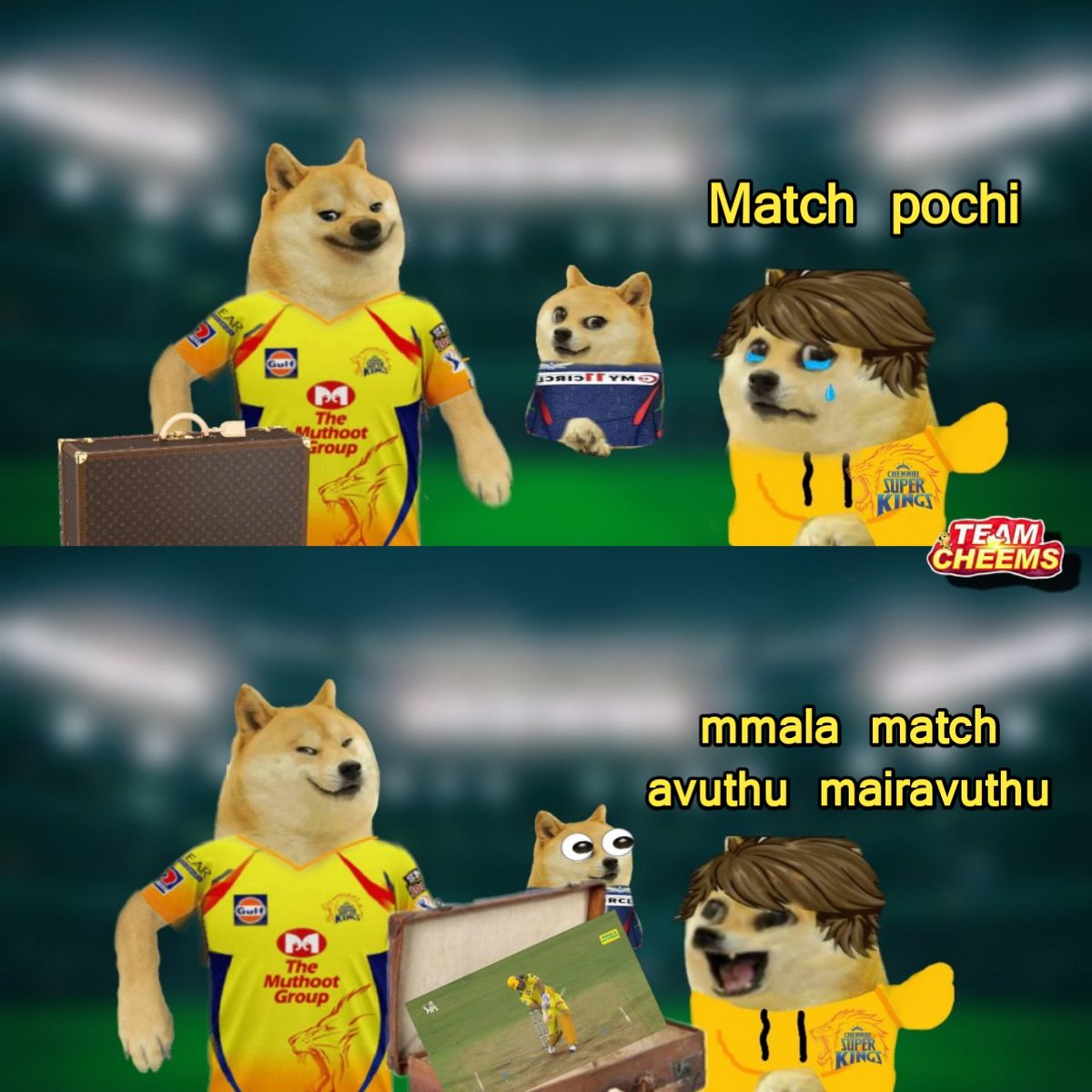 #CSKvsLSG