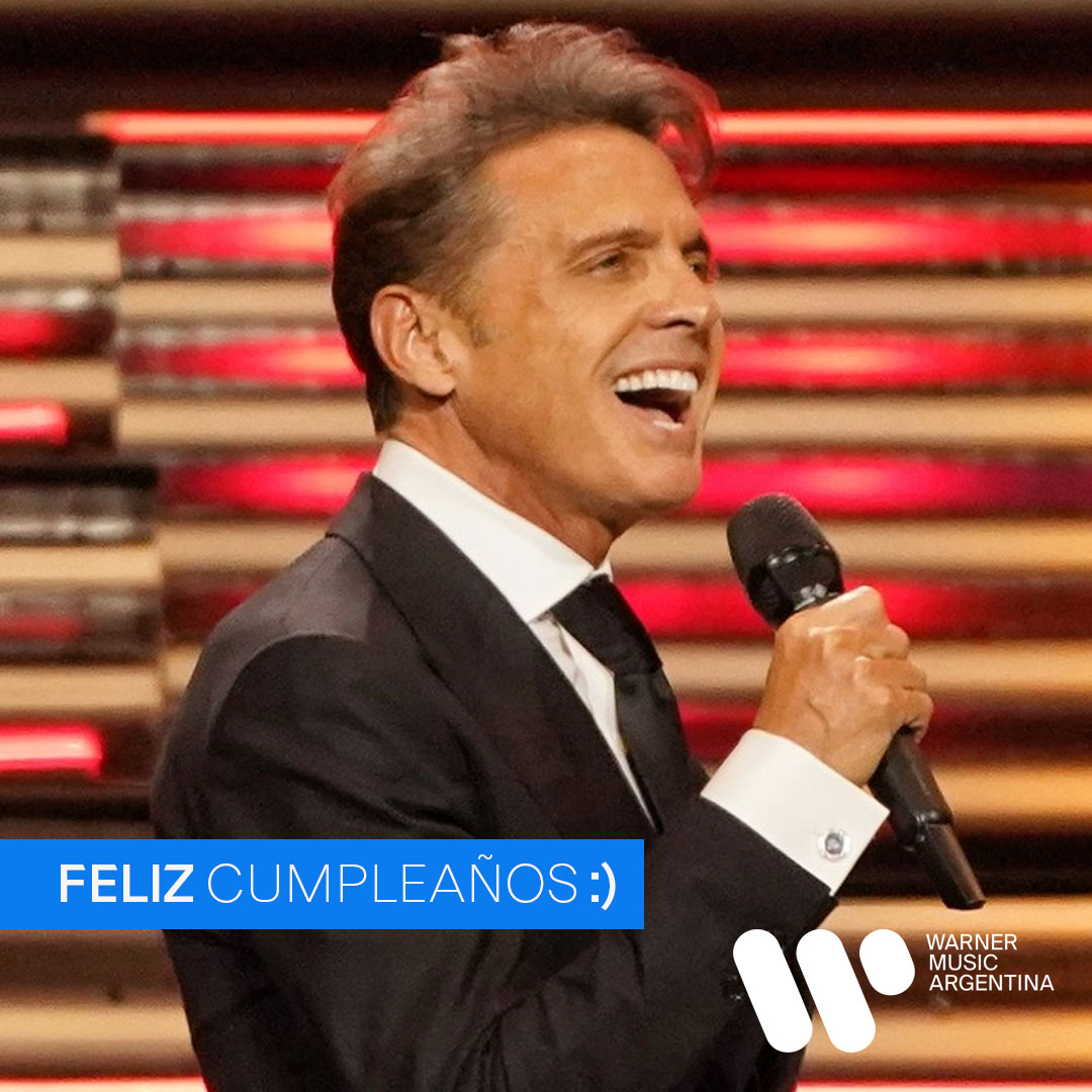 WarnerMusicArg's tweet photo. ¡Feliz cumpleaños a nuestro Rey Sol! 
El astro mexicano @LMXLM está cumpliendo años hoy
y desde #Argentina, un país que lo admira y lo adora
desde los inicios de su increíble carrera, le enviamos
todo nuestro amor. ¡A celebrar! https://t.co/51W6Q2FASJ