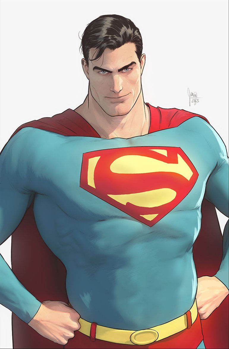 SUPERMAN 
by @mikeljanin 
#DCComics #Superman #ActionComics