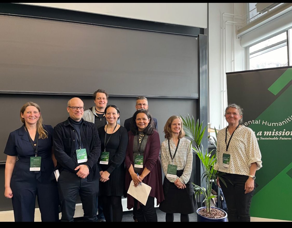 m_raftopoulos1's tweet photo. Great day with colleagues at the National Research Conference: Environmental Humanities on a Mission. Enabling Sustainable Futures
@Astridoa @LillBj https://t.co/TXxKqQALBR