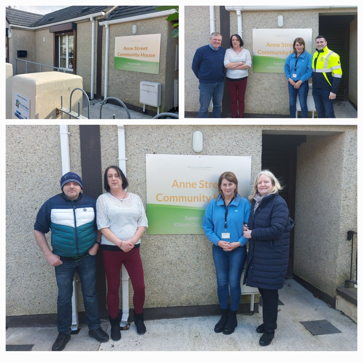 Thanks for the warm welcome to Anne Street Community House in Prosperous. It is a huge success, and thanks for sharing your story with us and giving us ideas to develop our community. 👏 👏 👏 @kildarecountycouncil