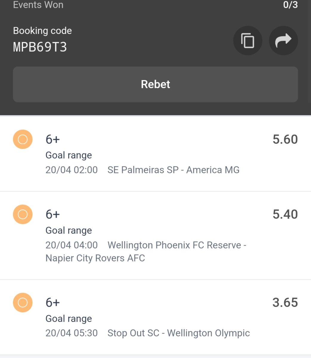 Goal Range 400k pending 👇 odibets.com/share/MPB69T3 👆 Click here to place bet A win is highly possible