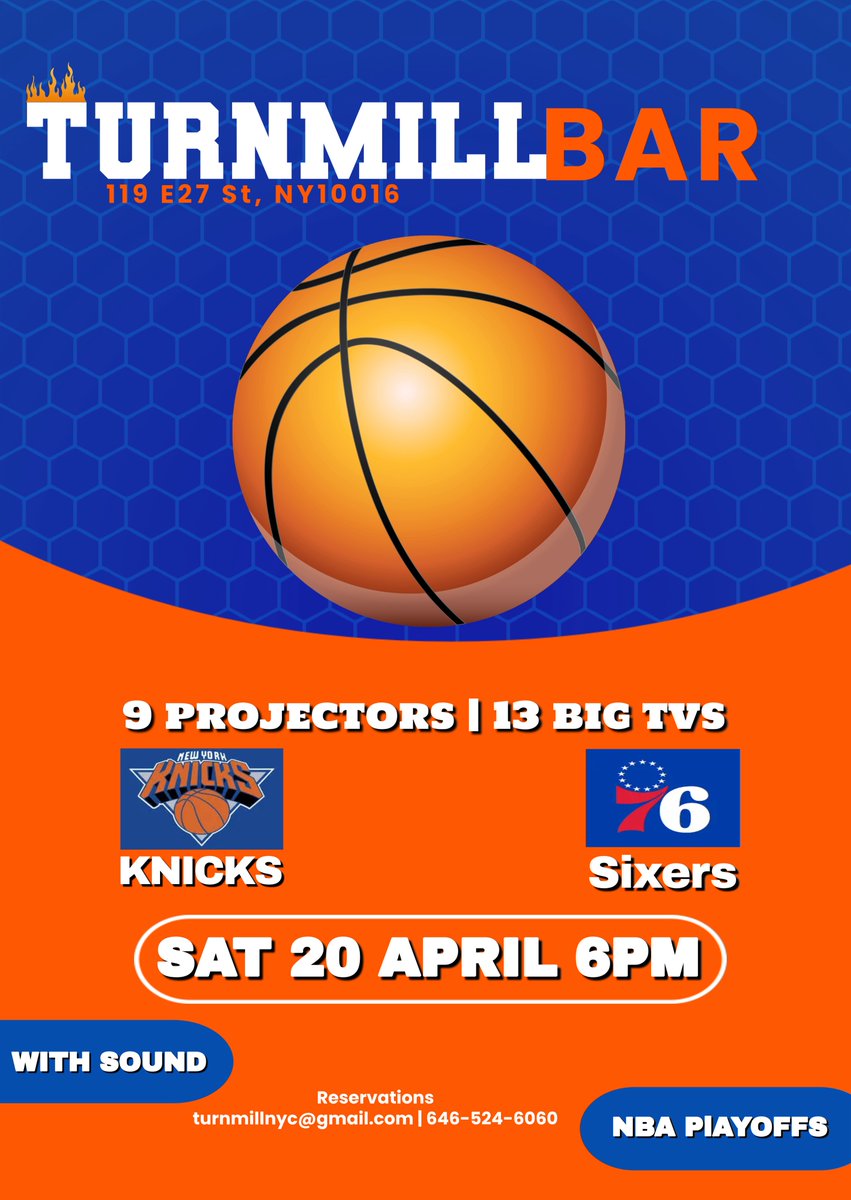 NBA Playoffs 2024 Let's Go Knicks! #nbaplayoffs2024 #newyorkknicks #knickssixers 🏀